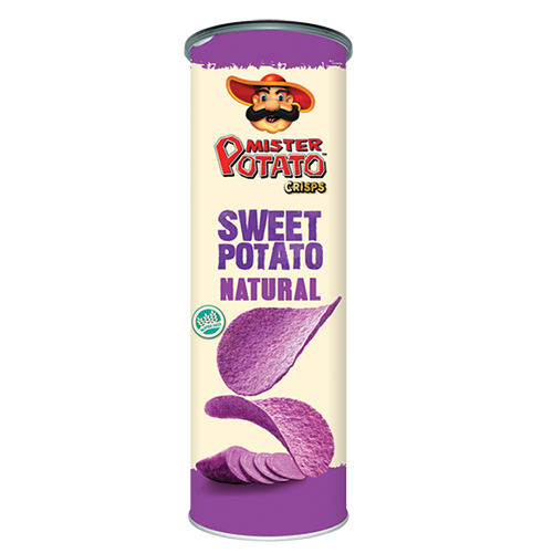 Mister Potato Crisps Sweet Potato 160g