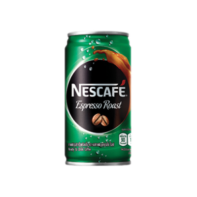 Nescafe RTD Espresso Can 180ml – Burmart