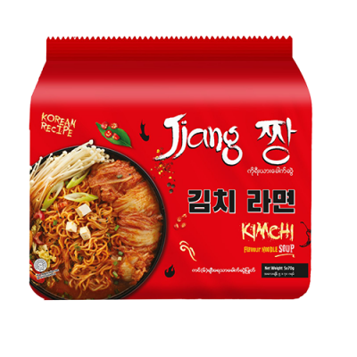 JJANG Kimchi Noodles(Bundle) | Burmart