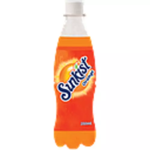 Sunkist Orange 350ml Burmart