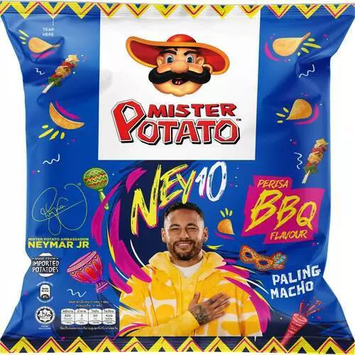 Buy Mister Potato Chips Original 60g from Pandamart (Kulim) online in
